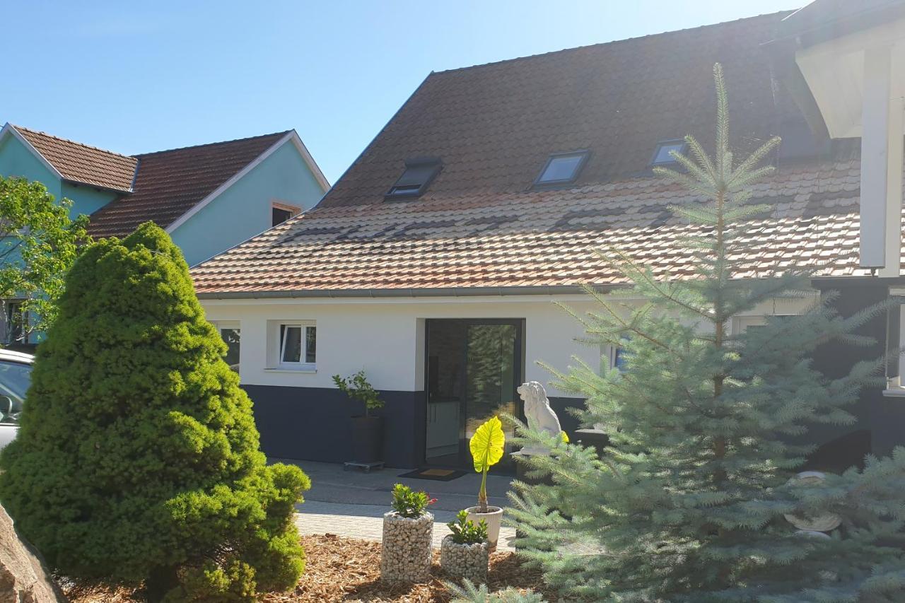Chez Stef Ξενοδοχείο Marckolsheim Εξωτερικό φωτογραφία