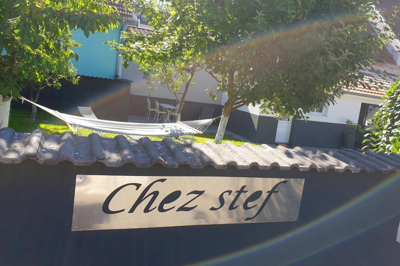 Chez Stef Ξενοδοχείο Marckolsheim Εξωτερικό φωτογραφία